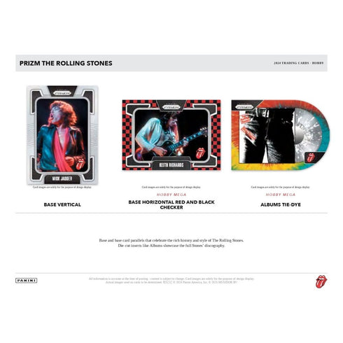 2024 PANINI PRIZM ROLLING STONES